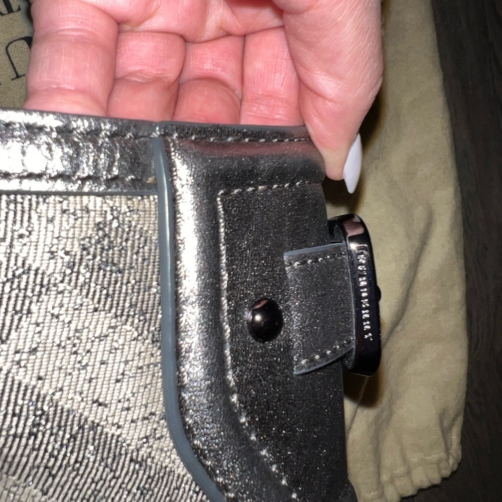 Authentic Burberry Super Nova Check Shoulder Bag - Picture 5 of 16